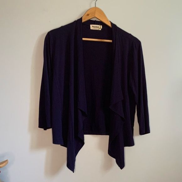 Bamboo Cardigan - Picture 3 of 15